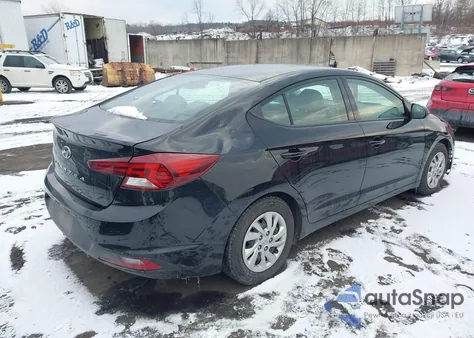 2019 Hyundai Elantra Se from USA, damaged, VIN KMHD74LF2KU878721